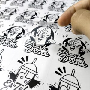 Sticker Thank You 1000 PCS